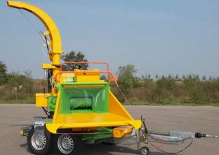 Утилізація відходів дробарки для деревних відходів Heizohack HM 6-300 VM
