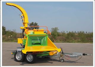 Утилізація відходів дробарки для деревних відходів Heizohack HM 6-300 VM