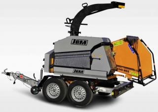 Утилізація відходів дробарки для деревних відходів JBM JBM 1040 MDX