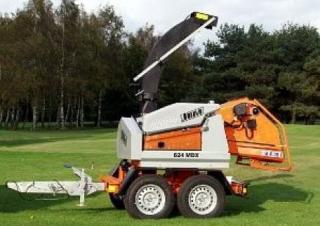 Утилізація відходів дробарки для деревних відходів JBM JBM 624 MX 35