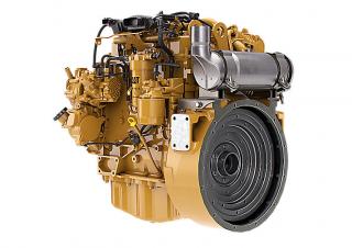 Двигуни Caterpillar C3.4B