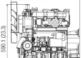 Двигуни Kubota D1305