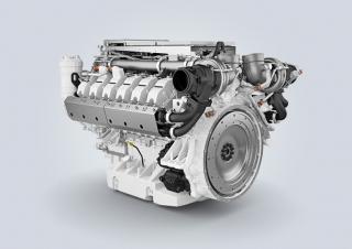Двигуни Liebherr D9512