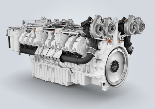 Двигуни Liebherr D9620