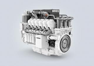Двигуни Liebherr D9812