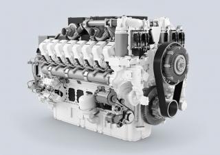 Двигуни Liebherr D9816