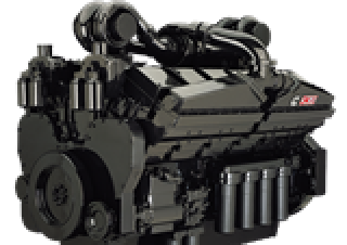 Двигуни Cummins QSK38-1260