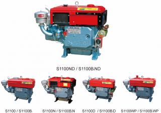 Двигуни Jiangdong S1100WP