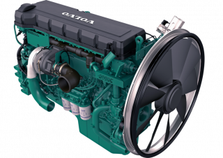 Двигуни Volvo Penta TAD1670VE