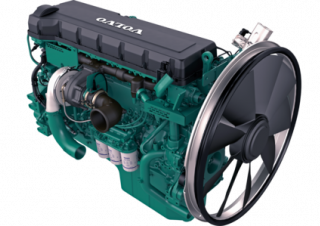 Двигуни Volvo Penta TAD1670VE