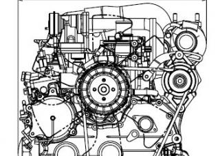 Двигуни Kubota V3800-TIE4B