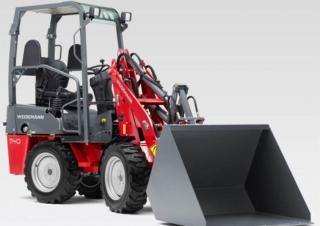 Дворовий навантажувач Weidemann 1140