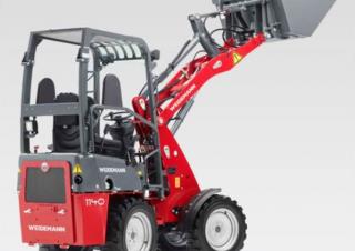 Дворовий навантажувач Weidemann 1140