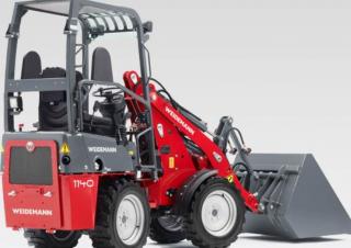 Дворовий навантажувач Weidemann 1140