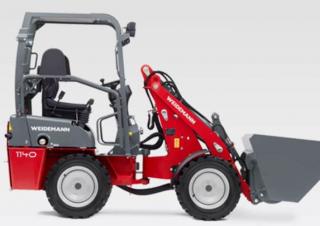 Дворовий навантажувач Weidemann 1140