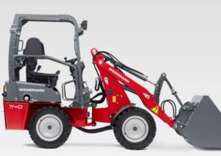 Дворовий навантажувач Weidemann 1140