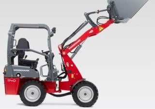 Дворовий навантажувач Weidemann 1140