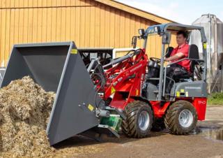 Дворовий навантажувач Weidemann 1140