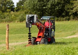 Дворовий навантажувач Weidemann 1140