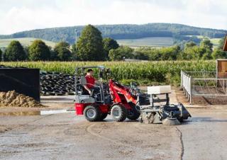 Дворовий навантажувач Weidemann 1140