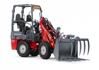 Дворовий навантажувач Weidemann 1140
