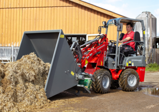 Дворовий навантажувач Weidemann 1140