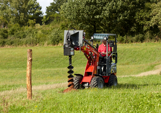 Дворовий навантажувач Weidemann 1140