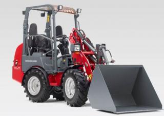 Дворовий навантажувач Weidemann 1160