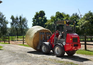 Дворовий навантажувач Weidemann 1160