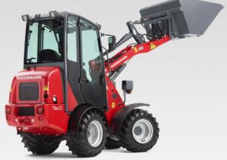 Дворовий навантажувач Weidemann 1160