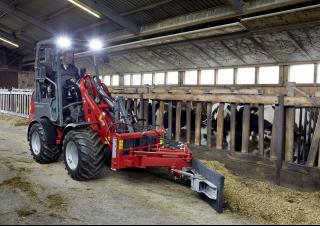 Дворовий навантажувач Weidemann 1160