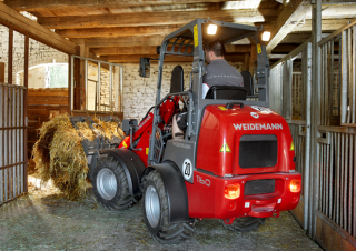 Дворовий навантажувач Weidemann 1160
