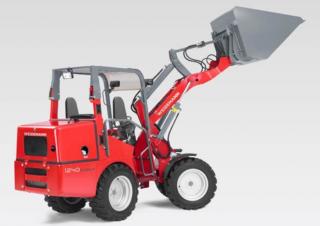 Дворовий навантажувач Weidemann 1240 CX LP