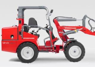 Дворовий навантажувач Weidemann 1240 CX LP