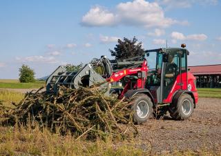 Дворовий навантажувач Weidemann 1260 LP