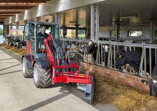 Дворовий навантажувач Weidemann 1260 LP