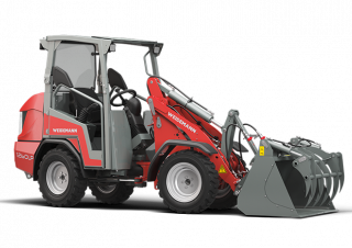 Дворовий навантажувач Weidemann 1260 LP