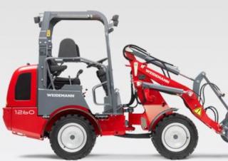 Дворовий навантажувач Weidemann 1260