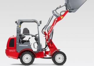 Дворовий навантажувач Weidemann 1260