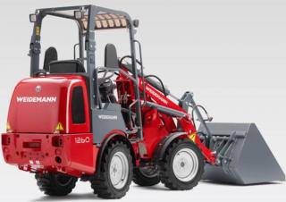 Дворовий навантажувач Weidemann 1260