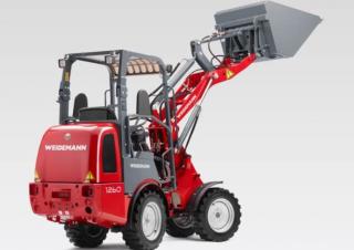 Дворовий навантажувач Weidemann 1260