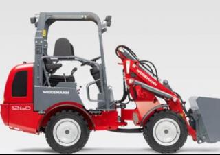 Дворовий навантажувач Weidemann 1260