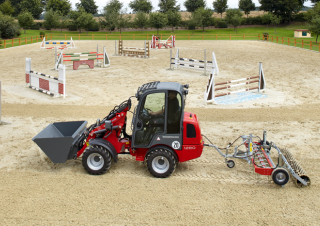 Дворовий навантажувач Weidemann 1280