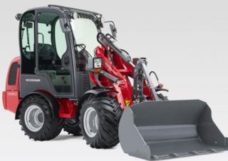 Дворовий навантажувач Weidemann 1280