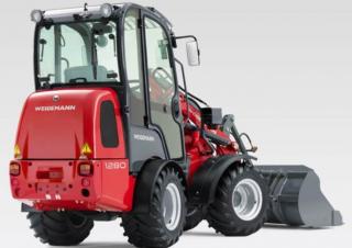 Дворовий навантажувач Weidemann 1280