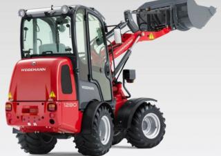 Дворовий навантажувач Weidemann 1280
