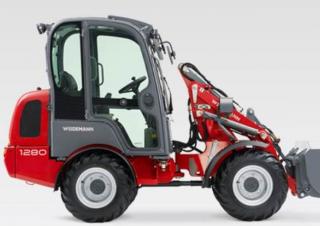 Дворовий навантажувач Weidemann 1280