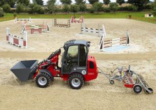 Дворовий навантажувач Weidemann 1280