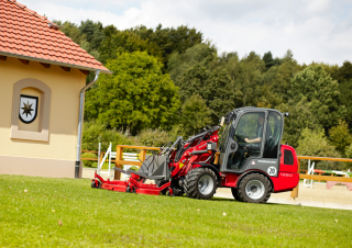 Дворовий навантажувач Weidemann 1280
