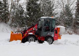 Дворовий навантажувач Weidemann 1280